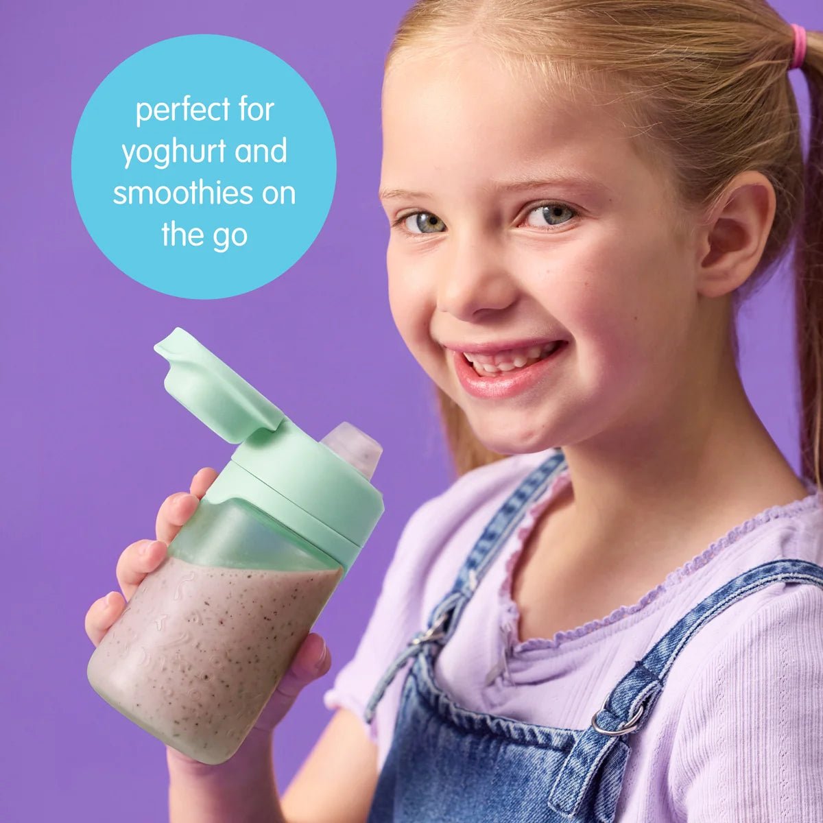 B.Box Reusable Yoghurt Pouch Forest- BentoBliss