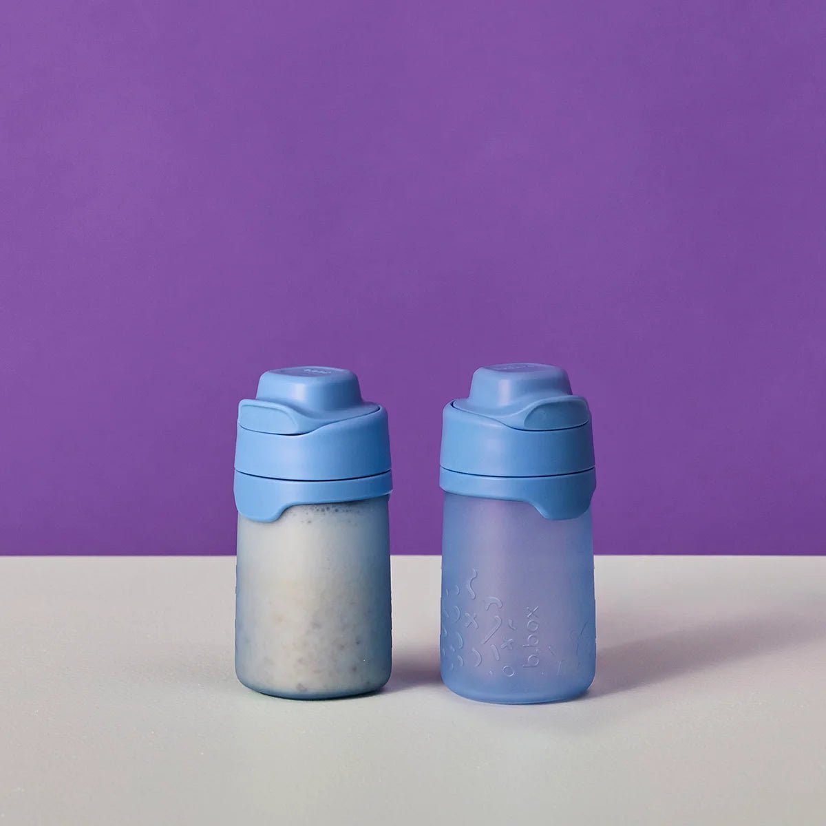 B.Box Reusable Yoghurt Pouch Ocean- BentoBliss