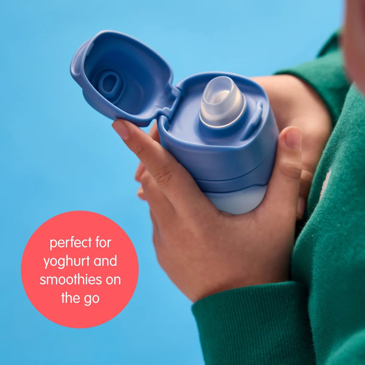 B.Box Reusable Yoghurt Pouch Ocean- BentoBliss