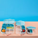B.Box Silicone Bento Buddy - Snackbox - Confetti
