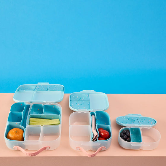 B.Box Silicone Bento Buddy - Snackbox - Confetti