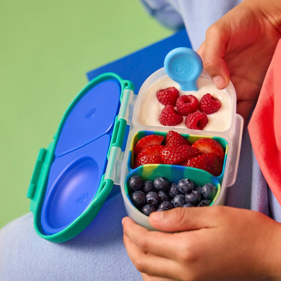 B.Box Silicone Bento Buddy - Snackbox - Recharge