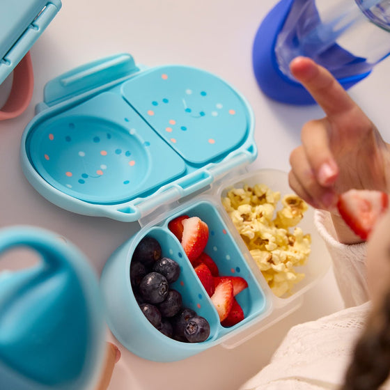 B.Box Silicone Bento Buddy - Snackbox - Confetti