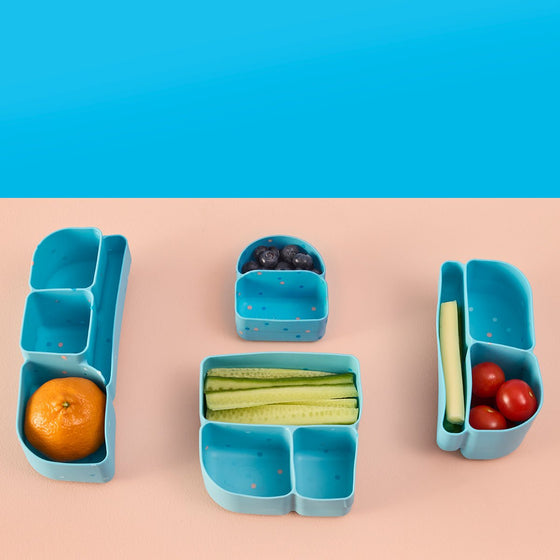B.Box Silicone Bento Buddy - Snackbox - Confetti