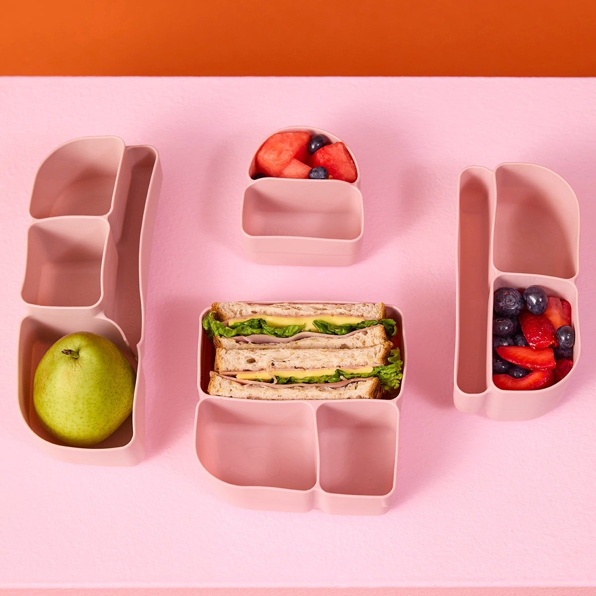 B.Box Silicone Bento Tray - Lunchbox - BentoBliss
