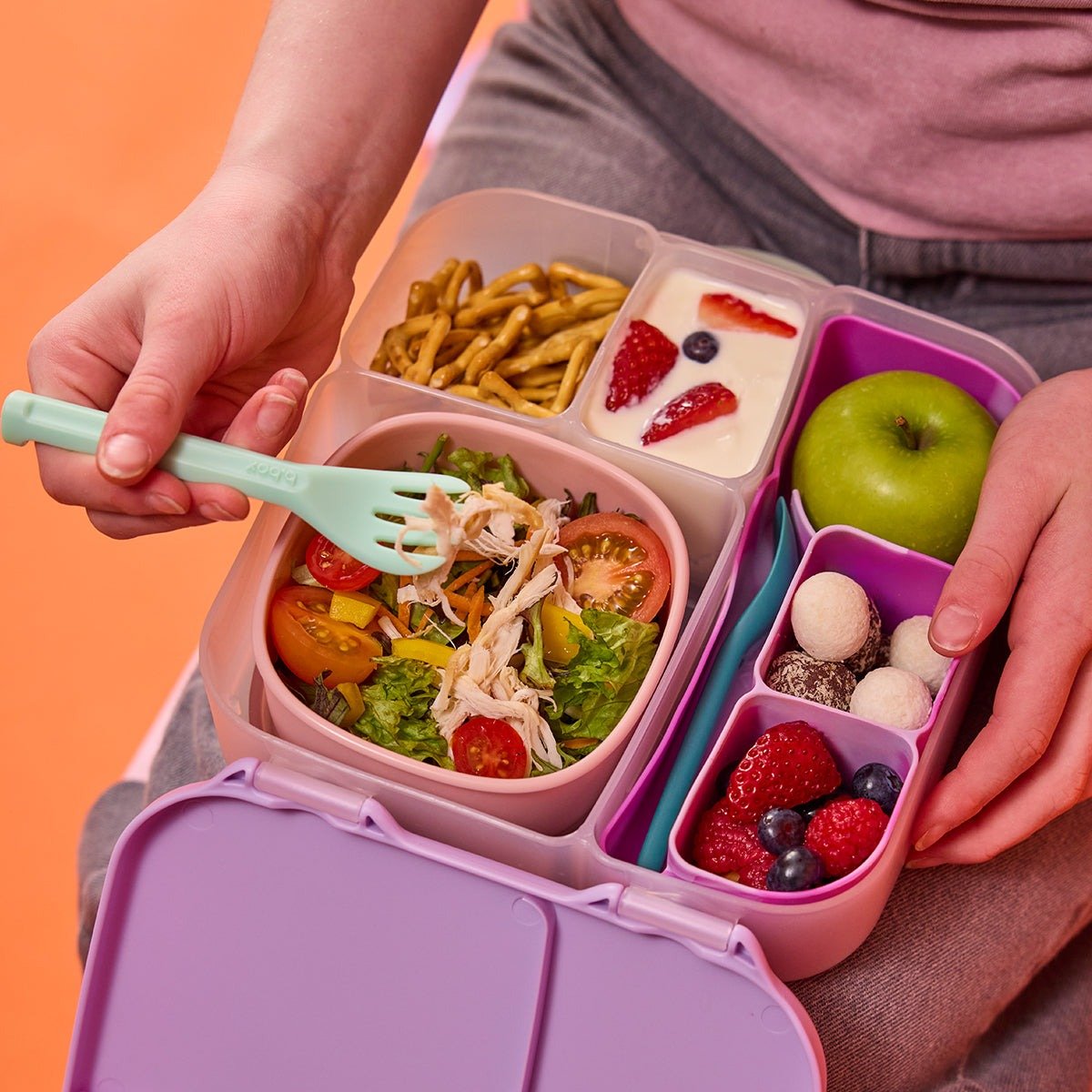B.Box Silicone Bento Tray - Lunchbox - BentoBliss