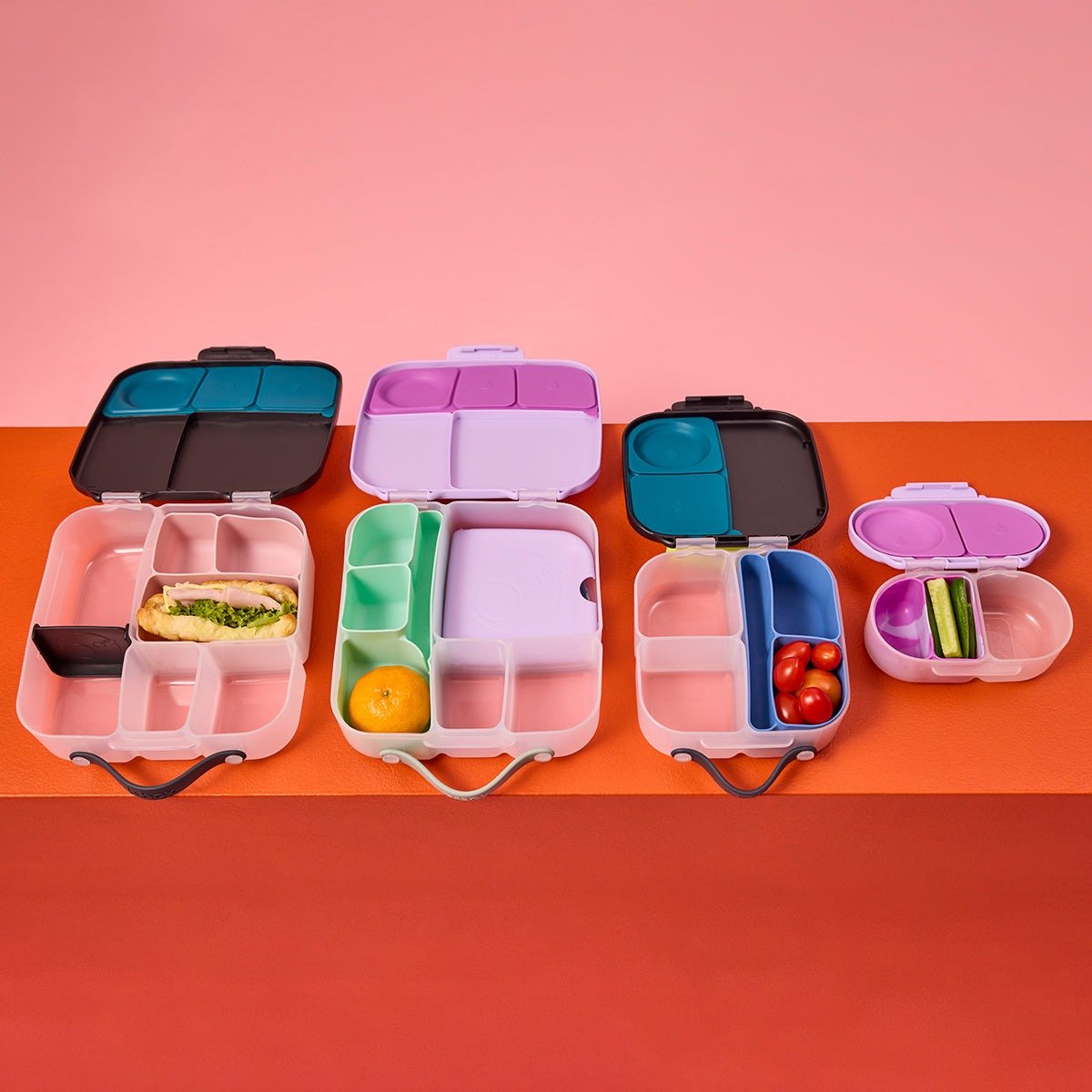 B.Box Silicone Bento Tray - Lunchbox - BentoBliss