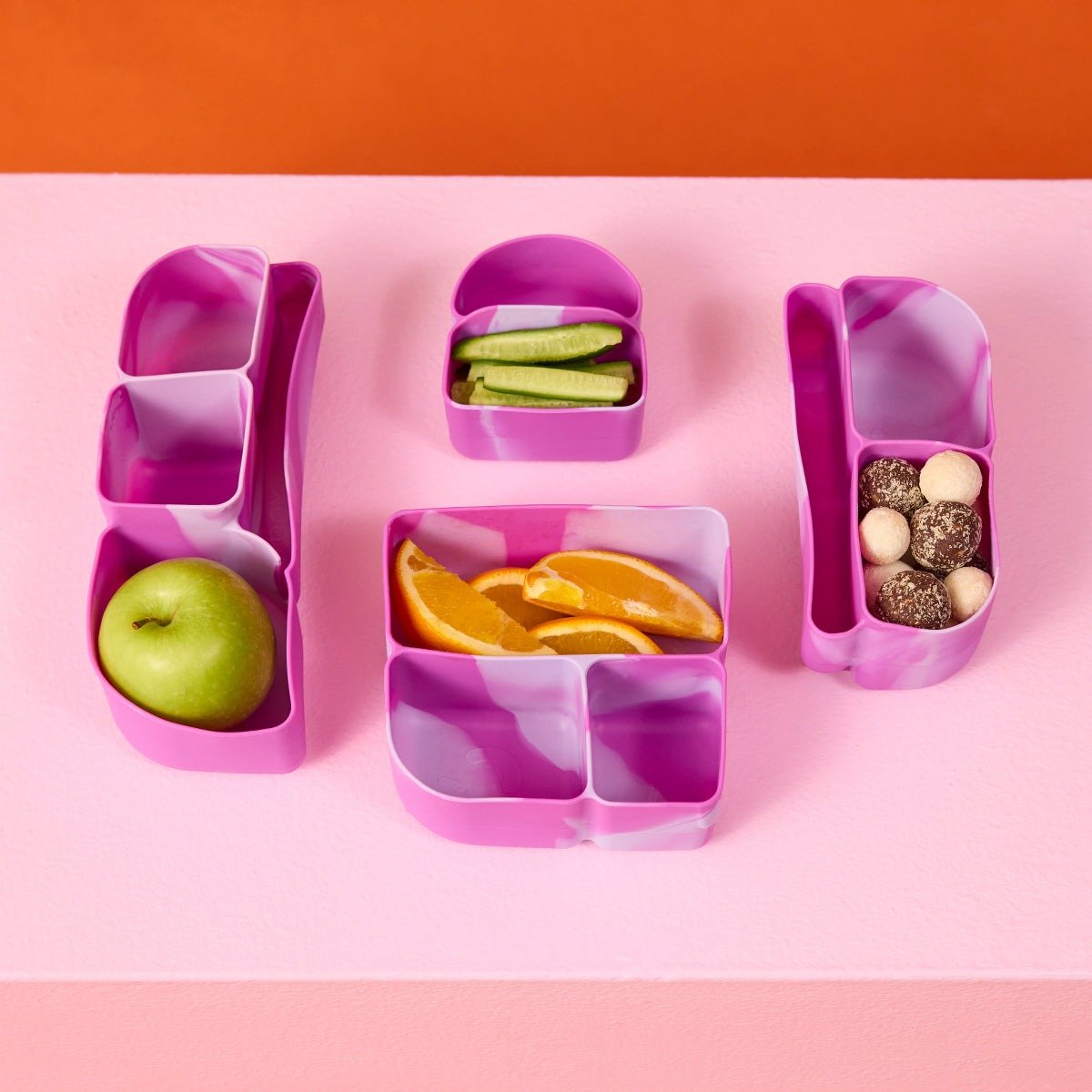 B.Box Silicone Bento Tray - Mini Lunchbox - BentoBliss