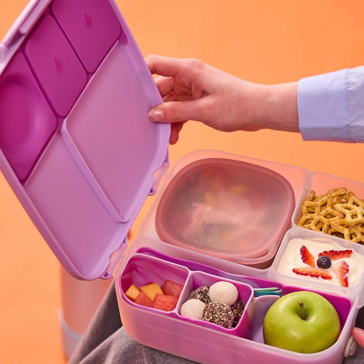 B.Box Silicone Bento Tray - Lunchbox - BentoBliss