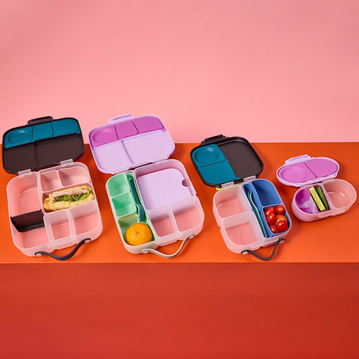 B.Box Silicone Bento Tray - Lunchbox - BentoBliss