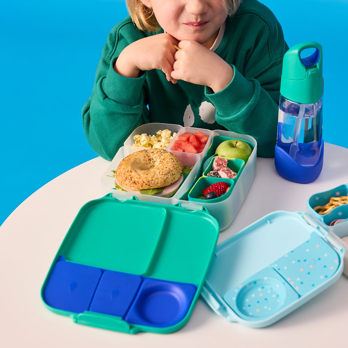B.Box Silicone Bento Tray - Lunchbox - BentoBliss