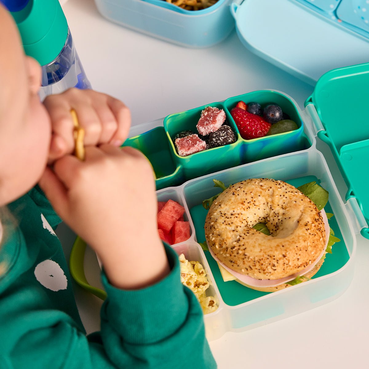 B.Box Silicone Bento Tray - Lunchbox - BentoBliss