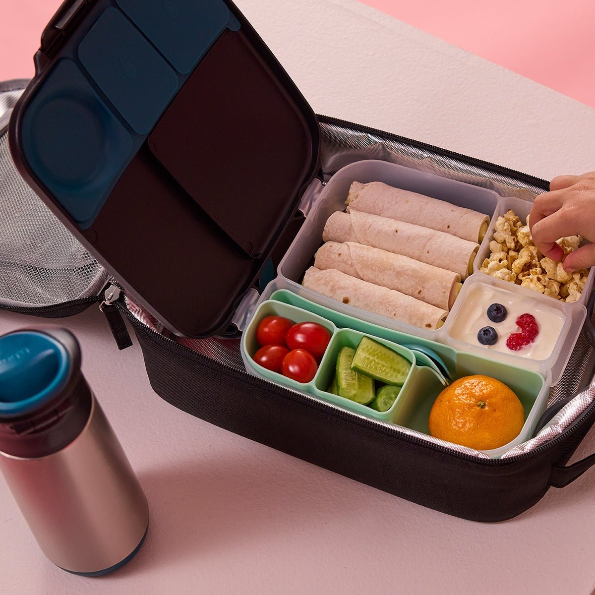 B.Box Silicone Bento Tray - Lunchbox - BentoBliss