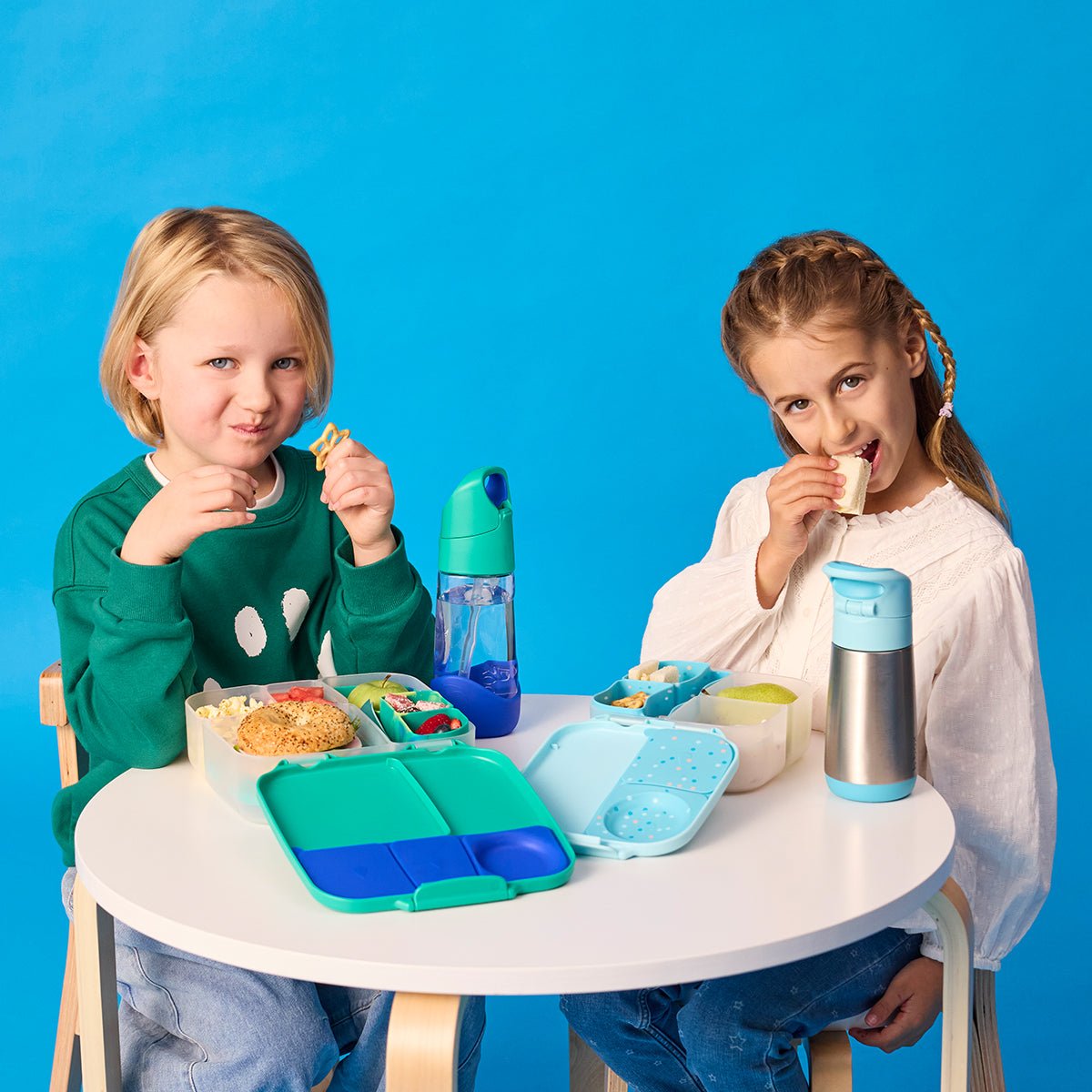 B.Box Silicone Bento Tray - Mini Lunchbox - BentoBliss