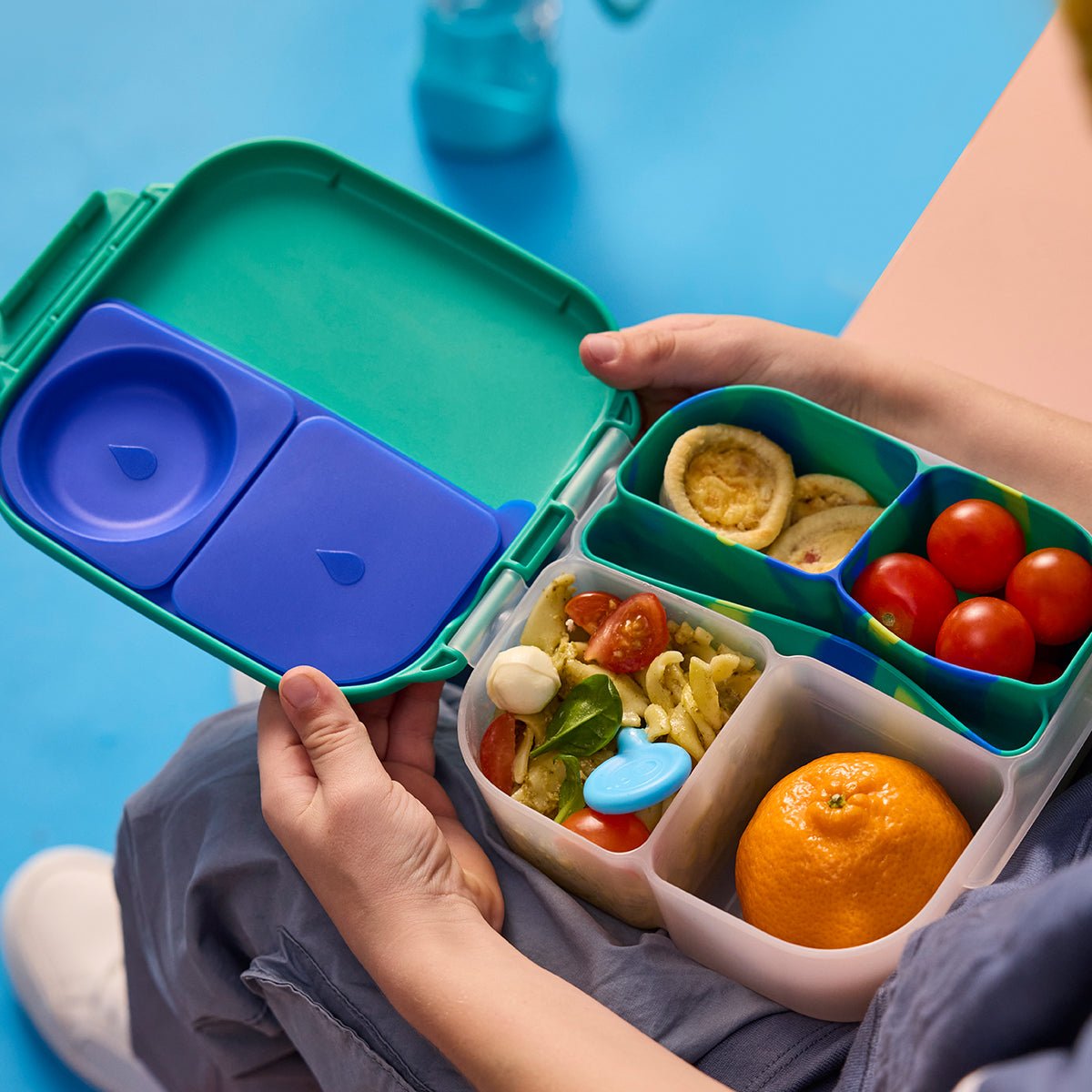 B.Box Silicone Bento Tray - Mini Lunchbox - BentoBliss