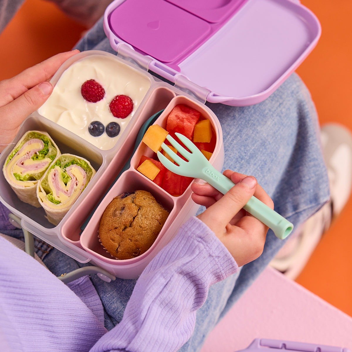 B.Box Silicone Bento Tray - Mini Lunchbox - BentoBliss