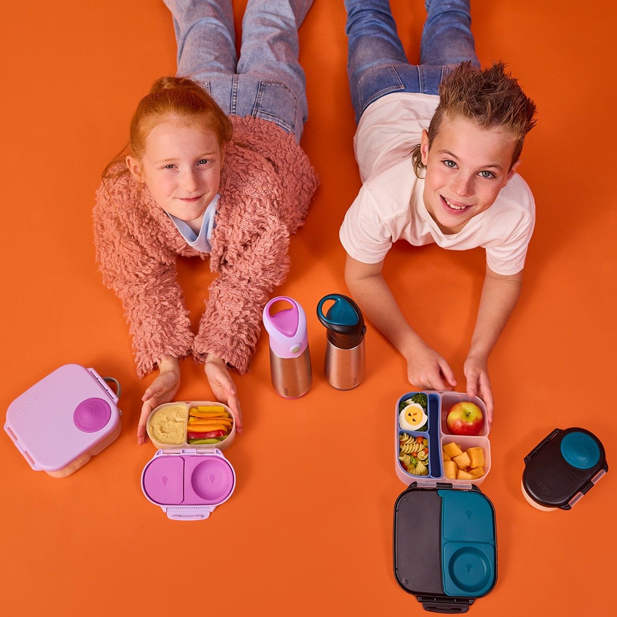 B.Box Silicone Bento Tray - Mini Lunchbox - BentoBliss