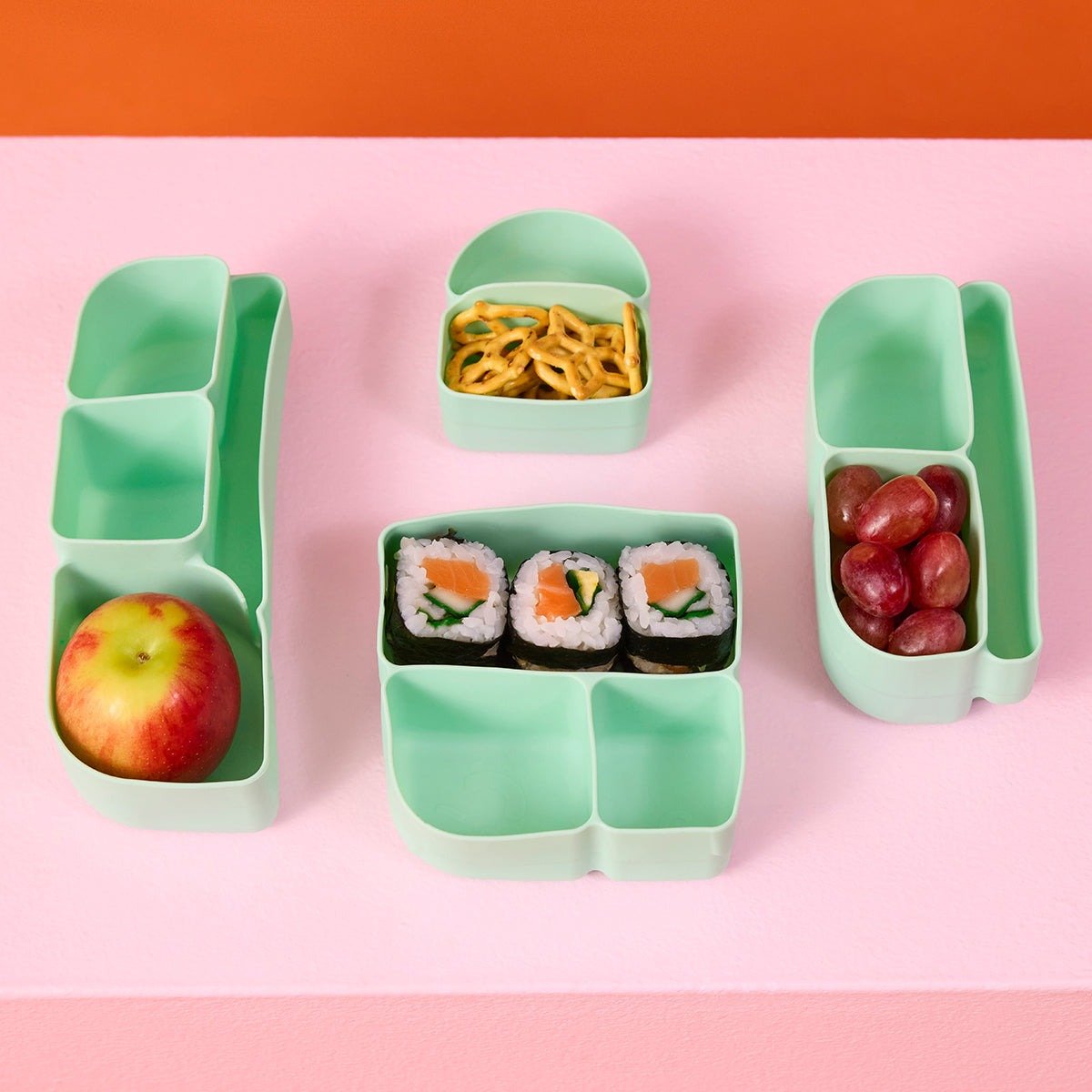 B.Box Silicone Bento Tray - Mini Lunchbox - BentoBliss