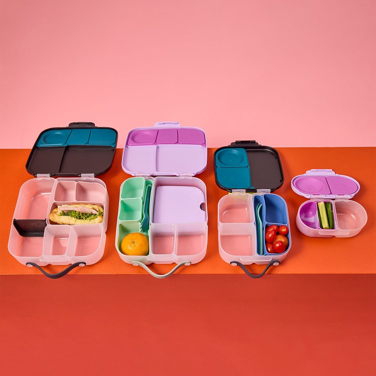 B.Box Silicone Bento Tray - Mini Lunchbox - BentoBliss