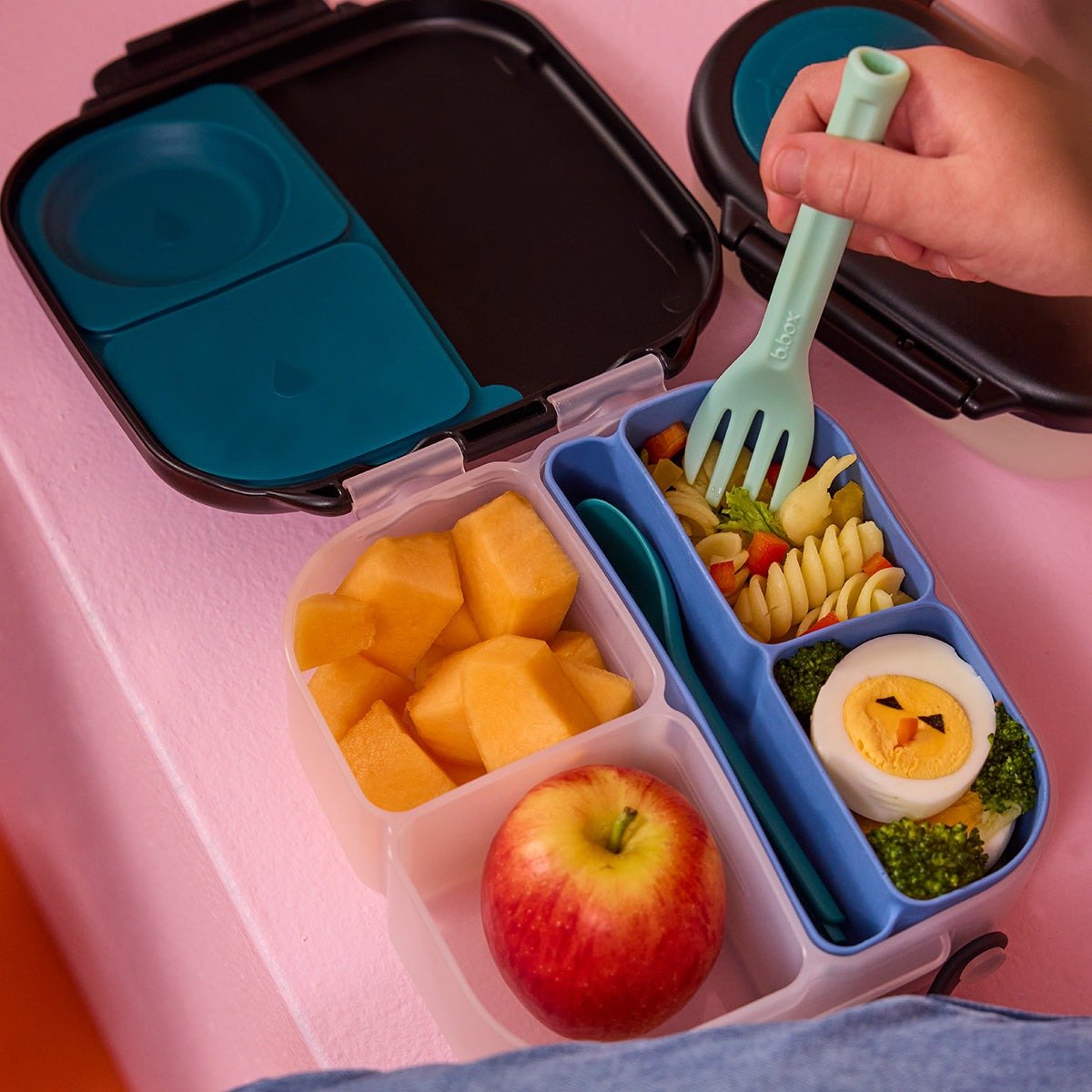 B.Box Silicone Bento Tray - Mini Lunchbox - BentoBliss