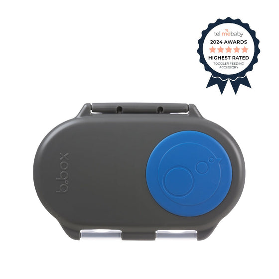 B.Box Snackbox - Blue Slate