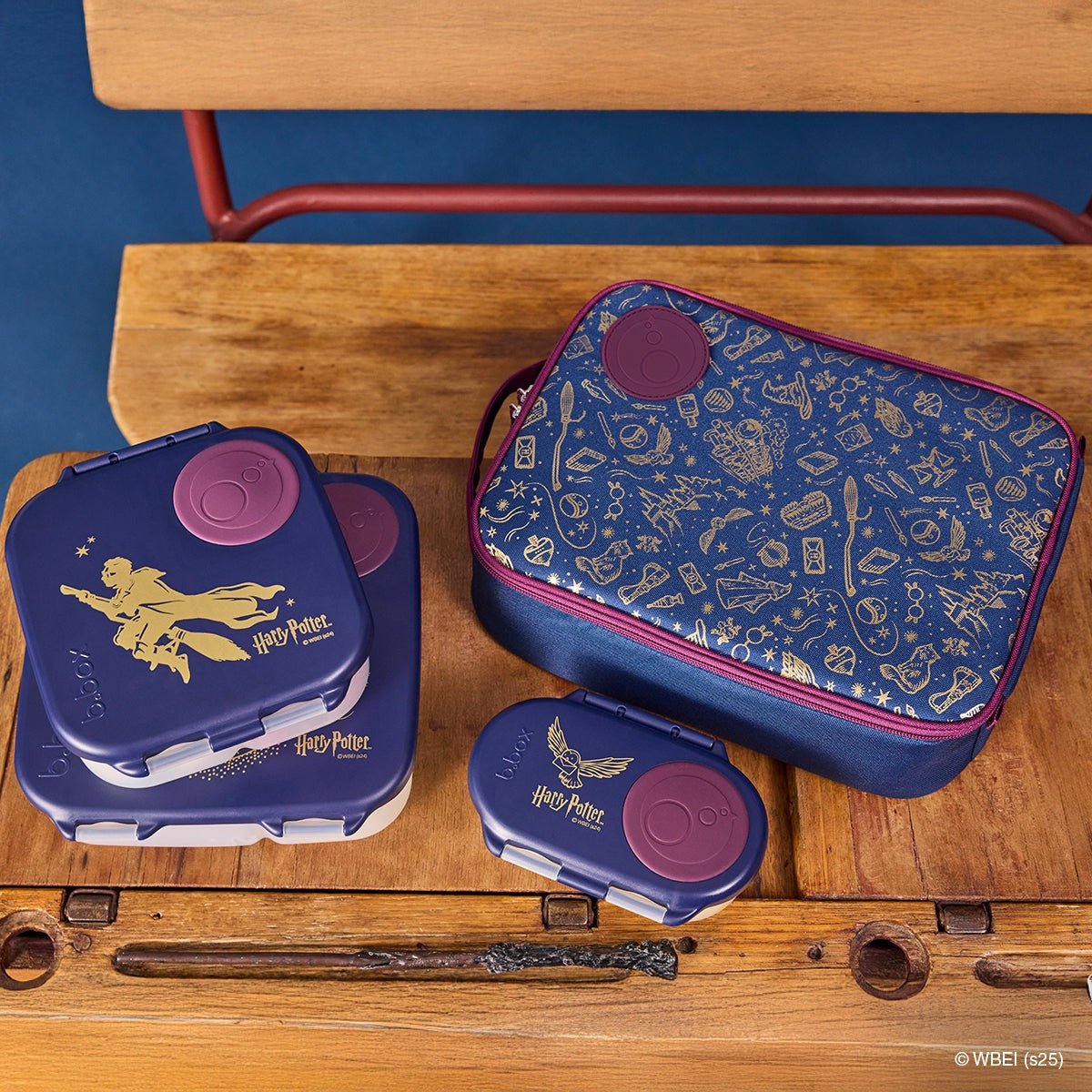 B.Box Snackbox - Harry Potter - BentoBliss