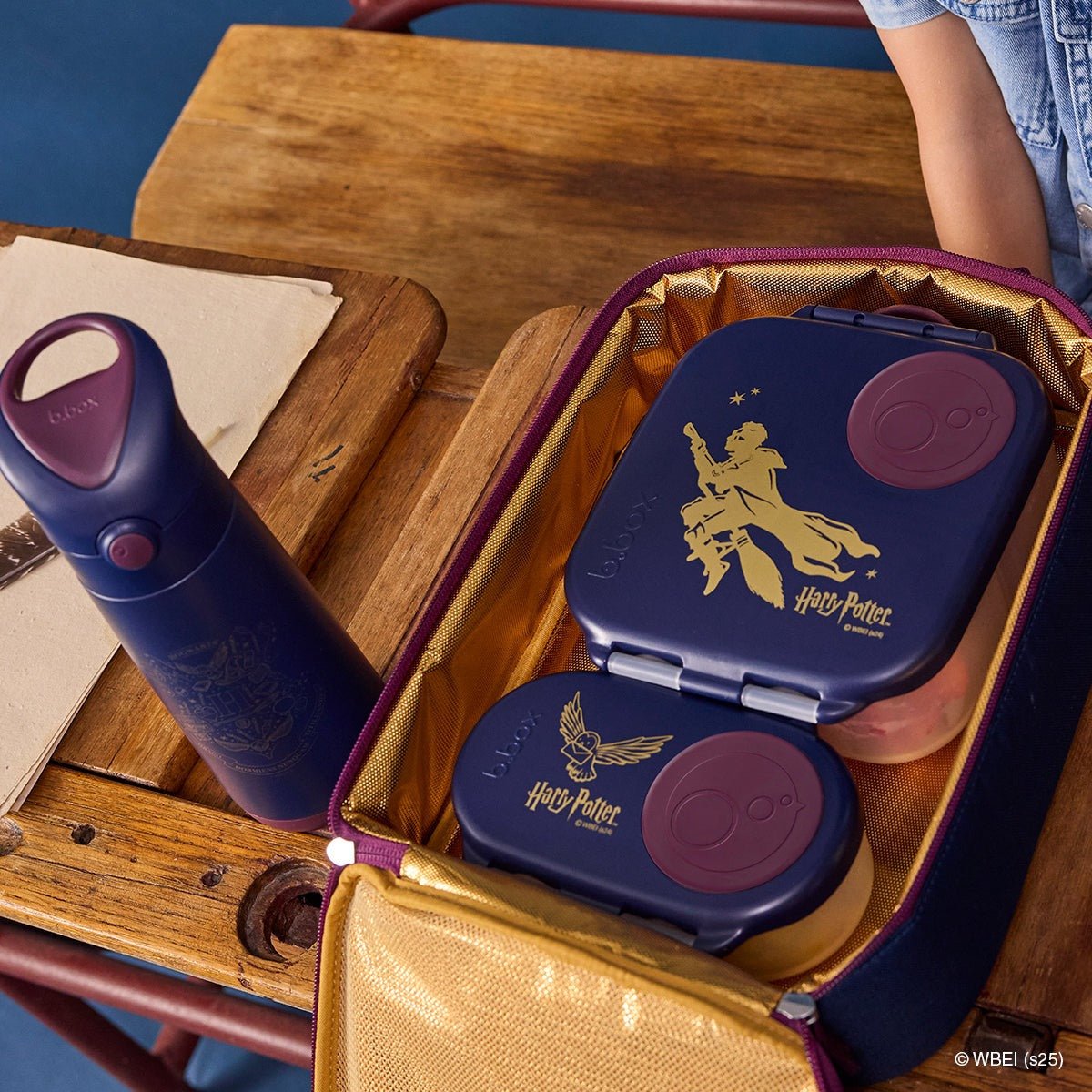 B.Box Snackbox - Harry Potter - BentoBliss