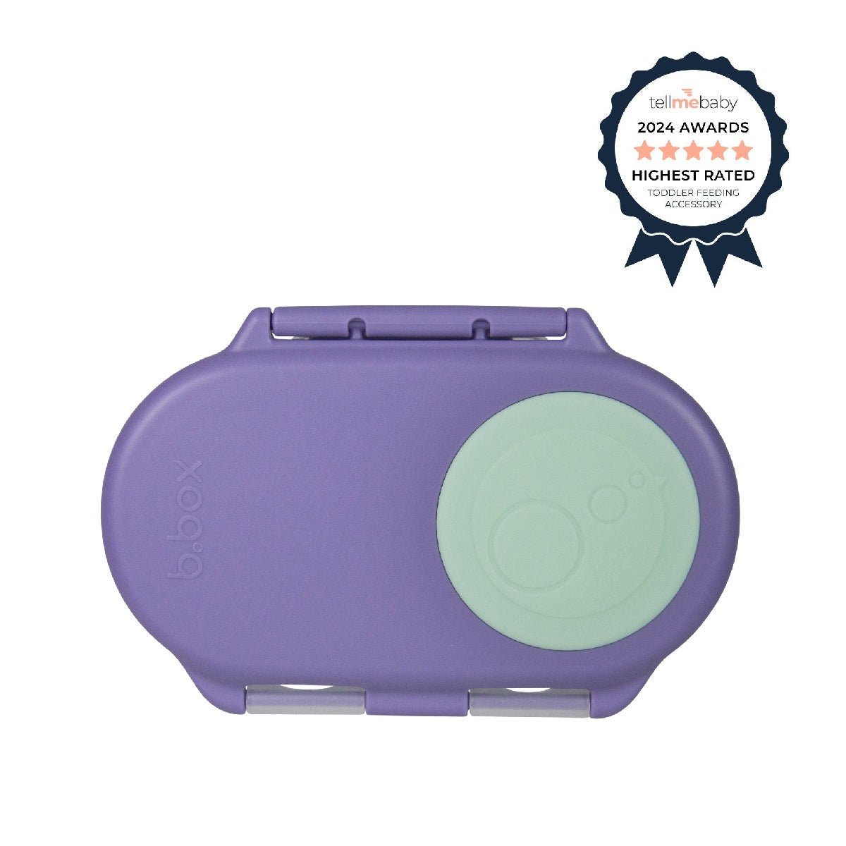 B.Box Snackbox - Lilac Pop - BentoBliss