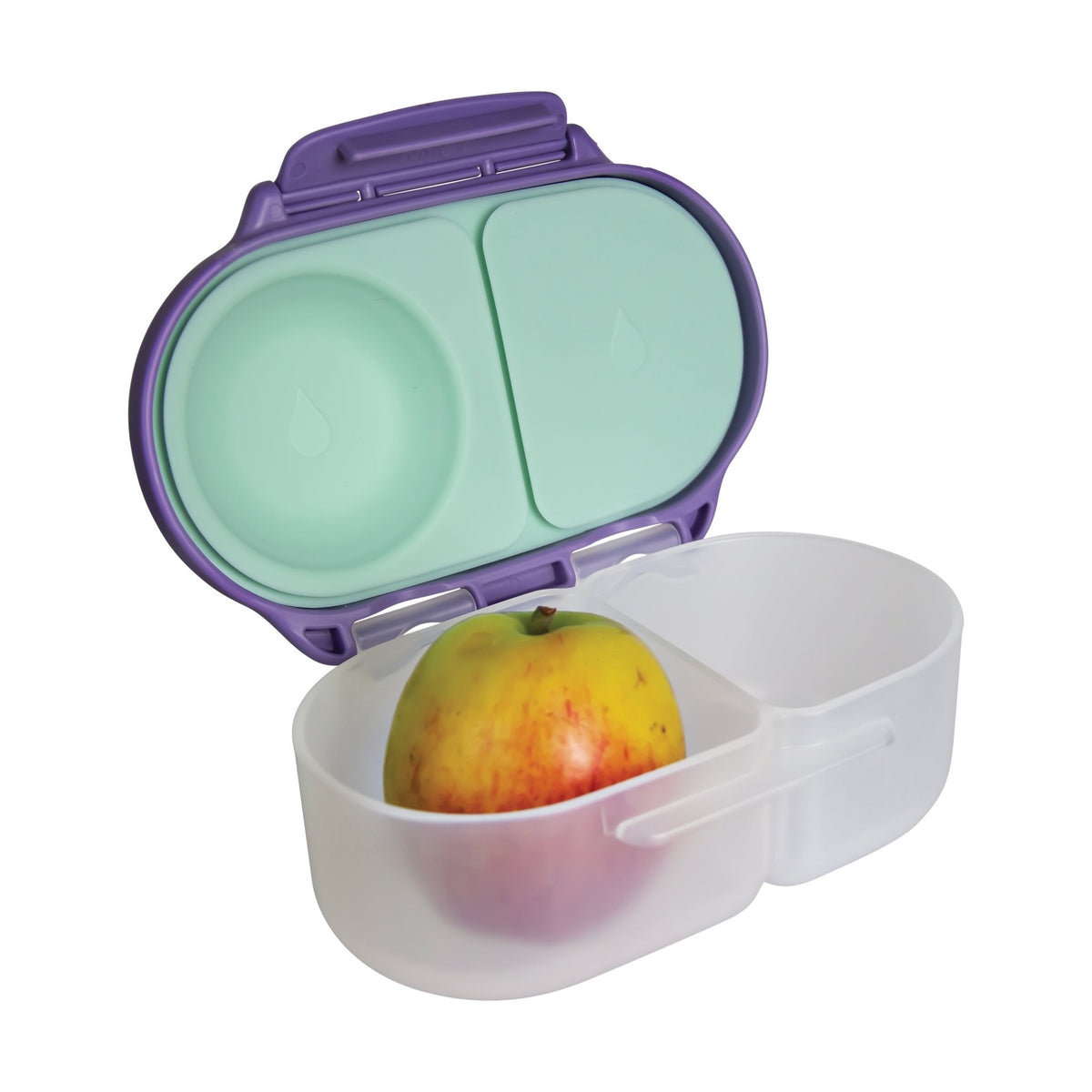B.Box Snackbox - Lilac Pop - BentoBliss