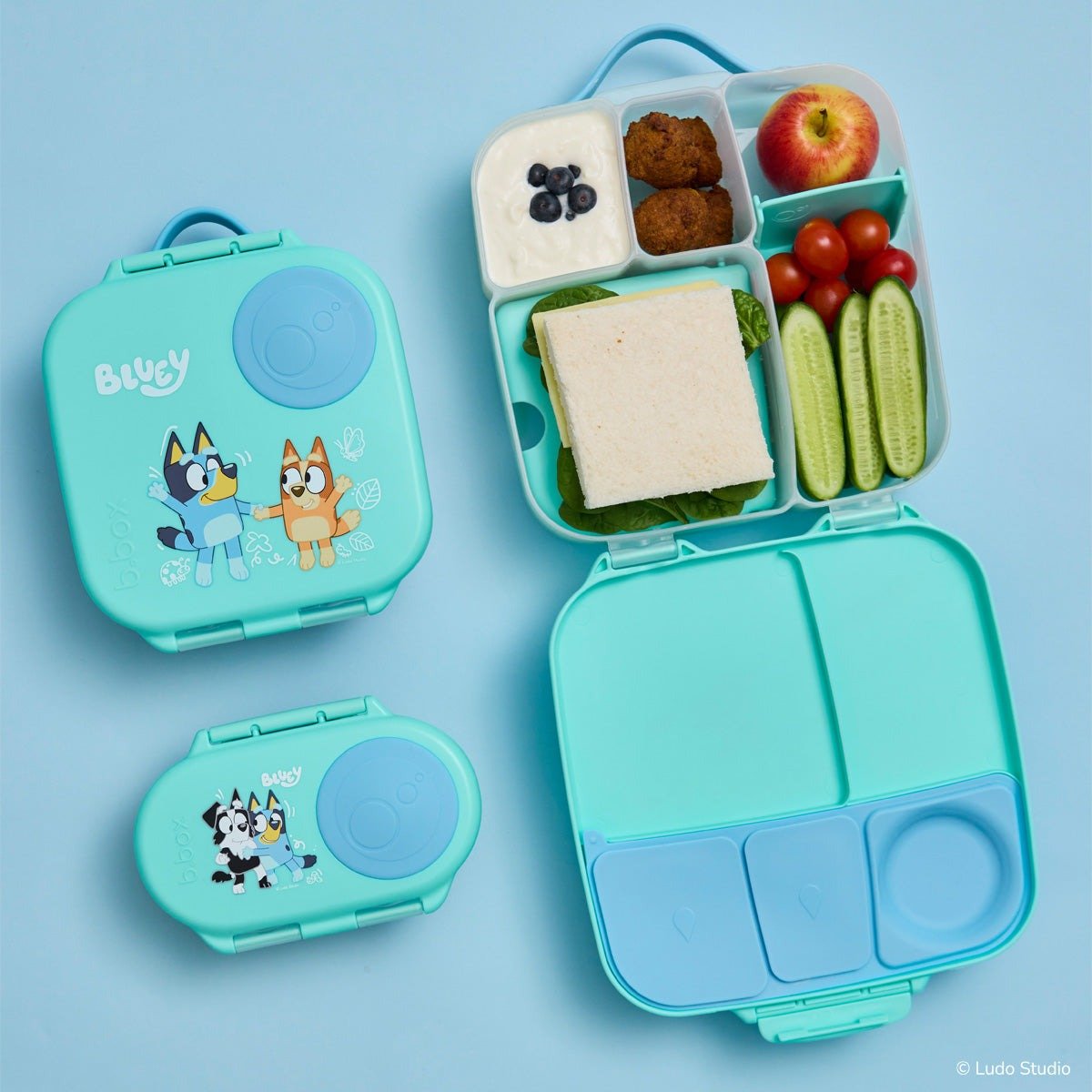 B.Box Licensed Bundle - Bluey Playtime - BentoBliss