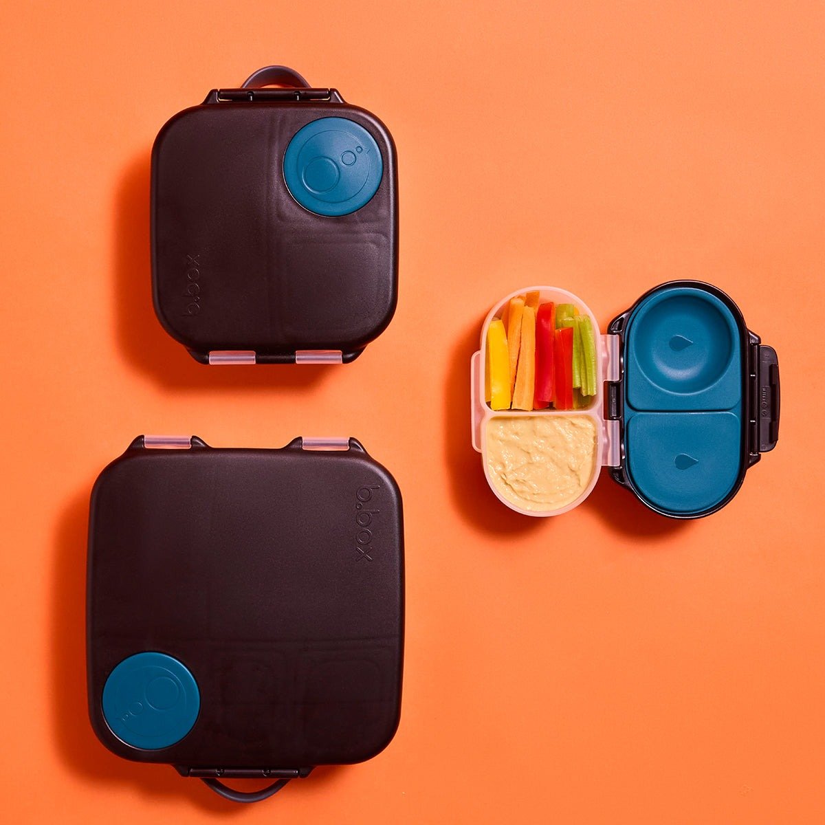 b.box Essential Lunchbox Bundle - Night Vision - BentoBliss