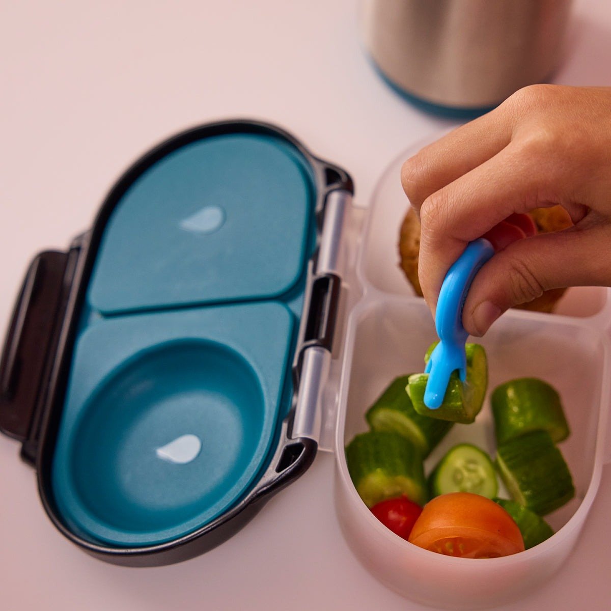 b.box Essential Lunchbox Bundle - Night Vision - BentoBliss