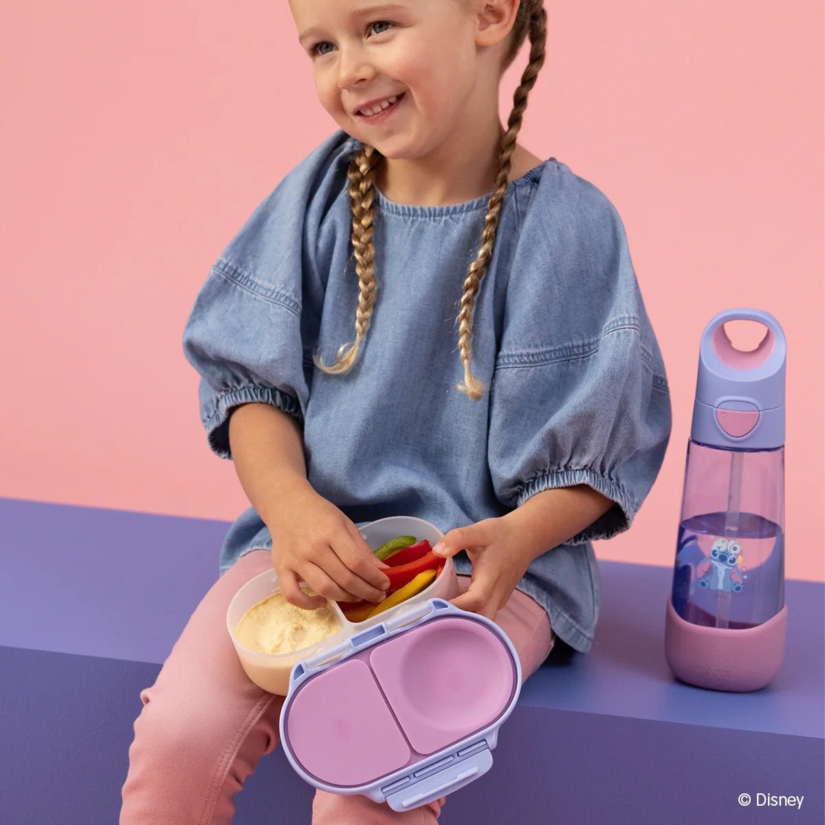 B.Box Snackbox - Stitch Disney Stitch- BentoBliss