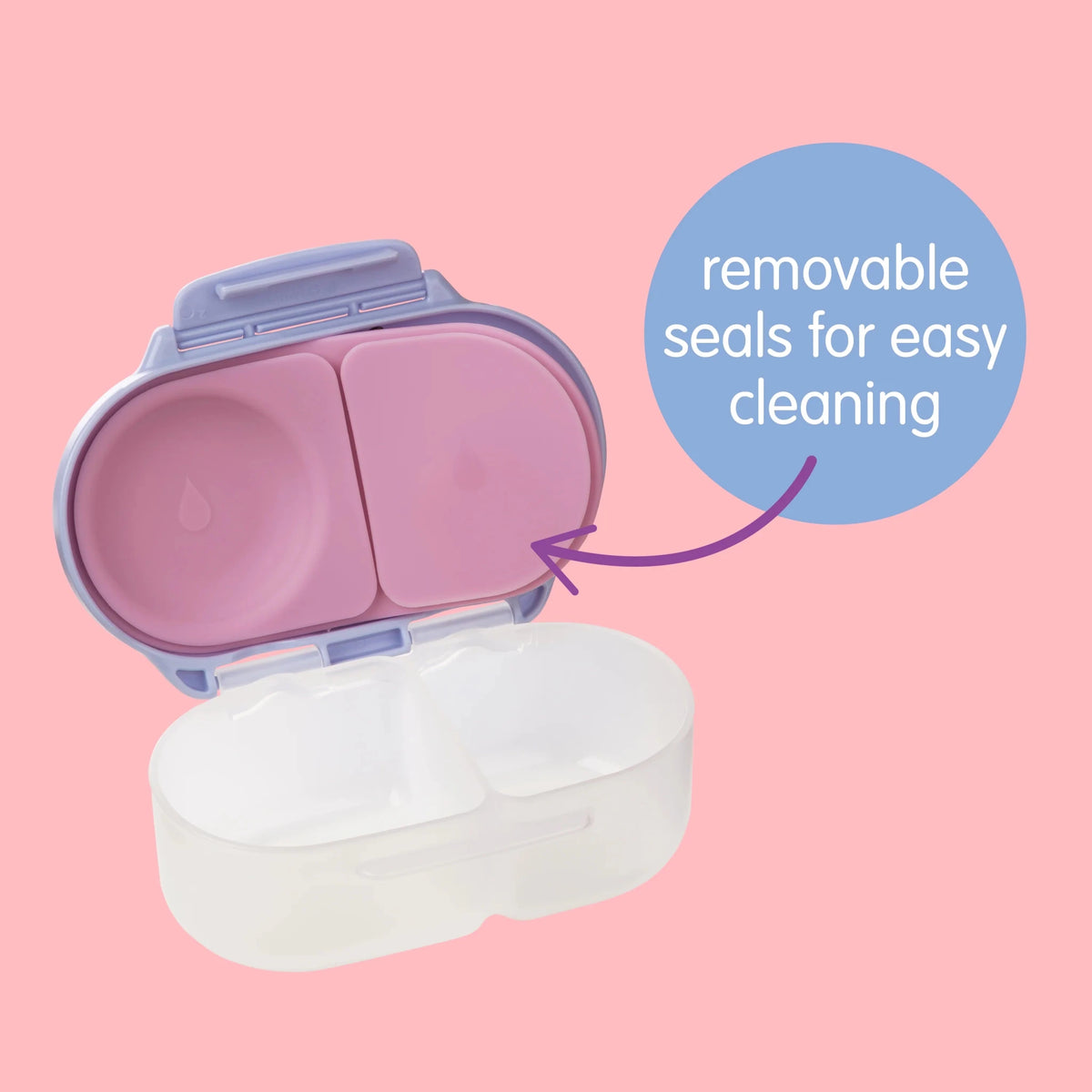 B.Box Snackbox - Stitch Disney Stitch- BentoBliss