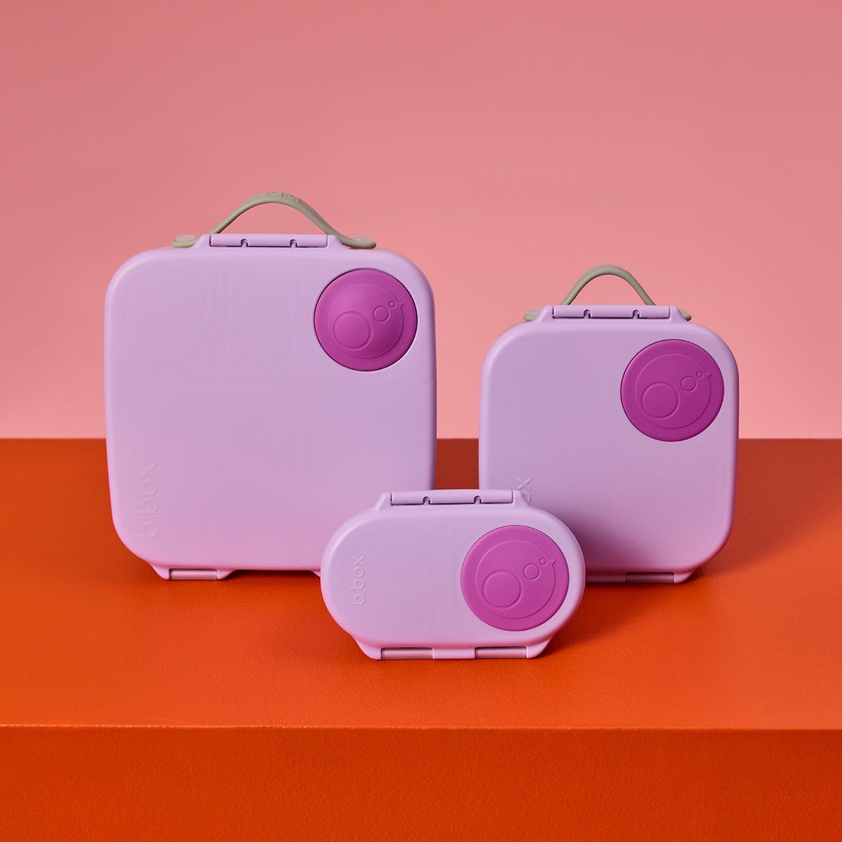 b.box Essential Lunchbox Bundle - Sugar Plum - BentoBliss