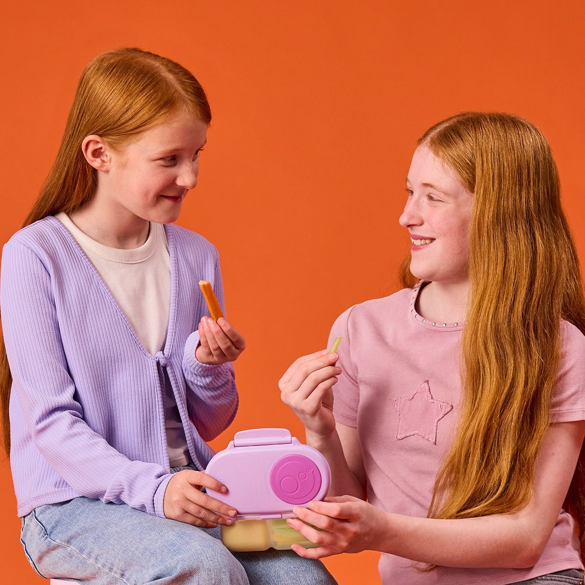 b.box Essential Lunchbox Bundle - Sugar Plum - BentoBliss