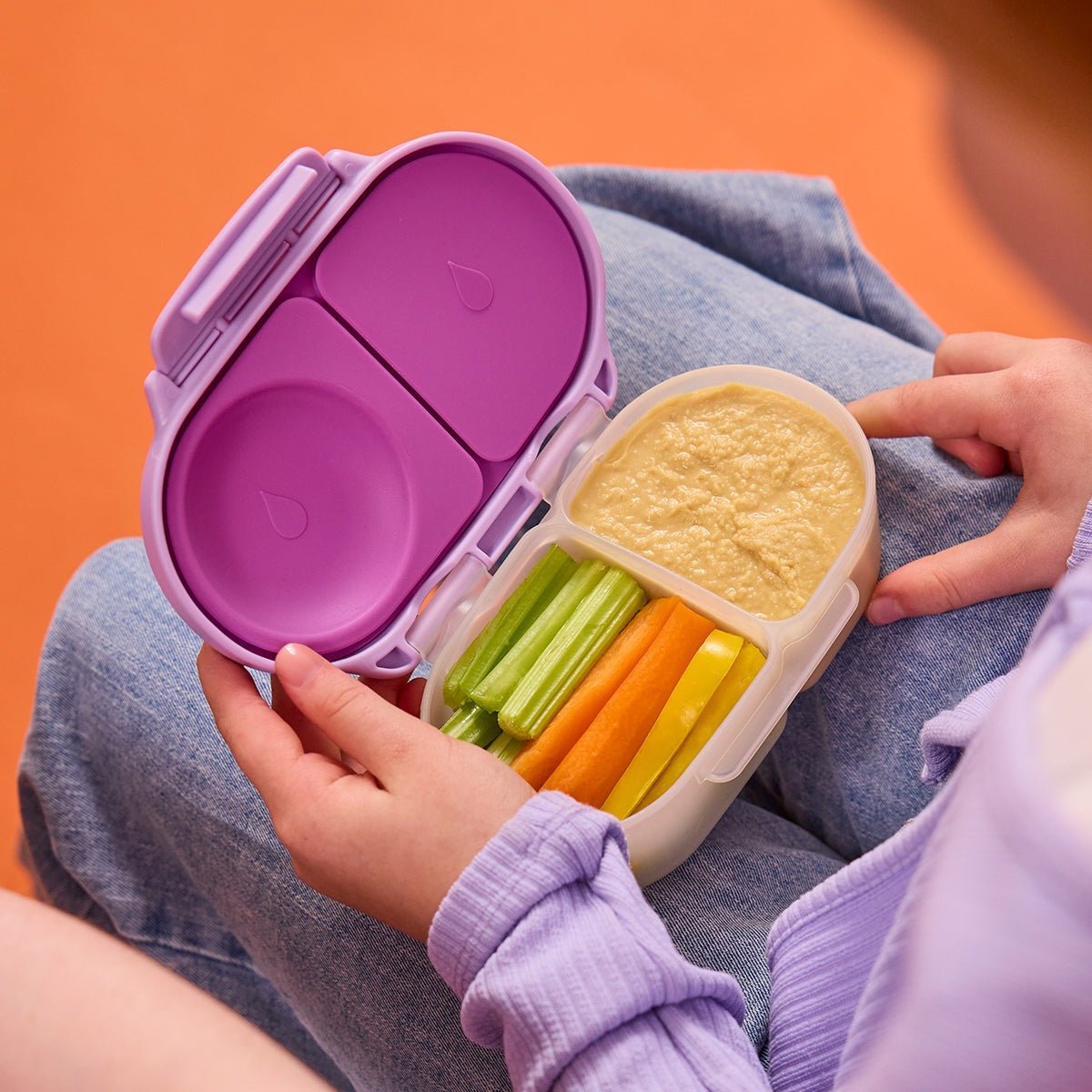 b.box Essential Lunchbox Bundle - Sugar Plum - BentoBliss