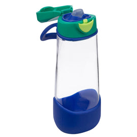 B.Box Sport Spout Bottle 600ml - Electric Jungle Electric Jungle- BentoBliss