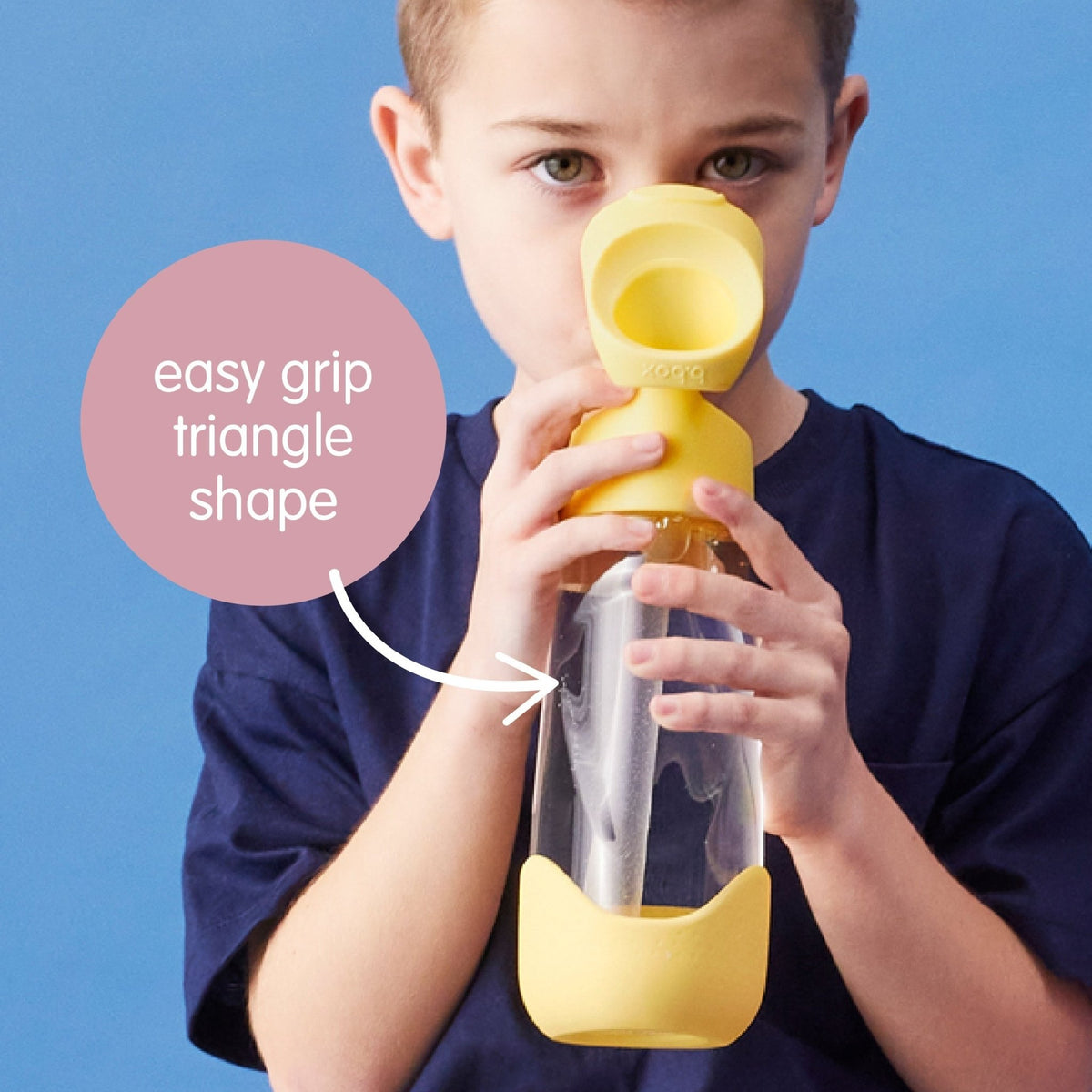 B.Box Tritan Drink Bottle 600ml - Lemon Twist - BentoBliss