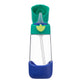 B.Box Tritan Drink Bottle 450ml - Electric Jungle Electric Jungle- BentoBliss