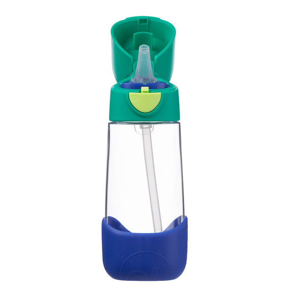 B.Box Tritan Drink Bottle 450ml - Electric Jungle Electric Jungle- BentoBliss