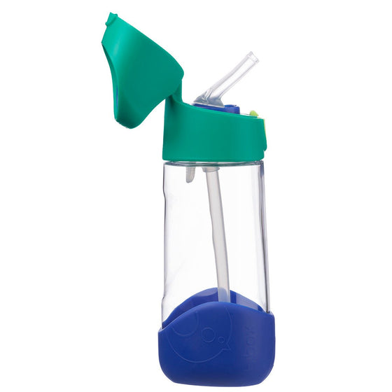 B.Box Tritan Drink Bottle 450ml - Electric Jungle Electric Jungle- BentoBliss