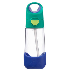 B.Box Tritan Drink Bottle 450ml - Electric Jungle Electric Jungle- BentoBliss