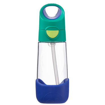B.Box Tritan Drink Bottle 450ml - Electric Jungle Electric Jungle- BentoBliss