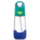 B.Box Tritan Drink Bottle 450ml - Electric Jungle Electric Jungle- BentoBliss