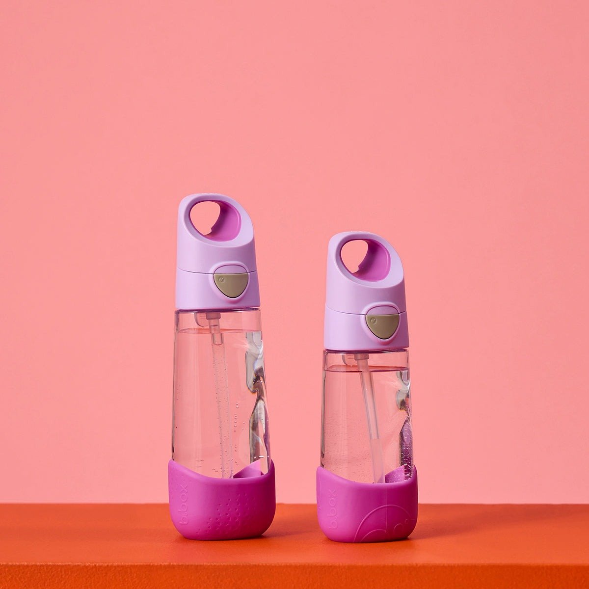 B.Box Tritan Drink Bottle 600ml - Sugar Plum - BentoBliss