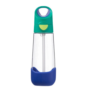 B.Box Tritan Drink Bottle 600ml - Electric Jungle Electric Jungle- BentoBliss
