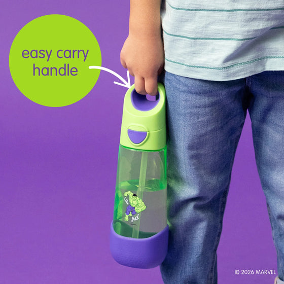 B.Box Tritan Drink Bottle 600ml - Hulk Marvel Hulk- BentoBliss