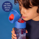 B.Box Tritan Drink Bottle 600ml - Superman - BentoBliss