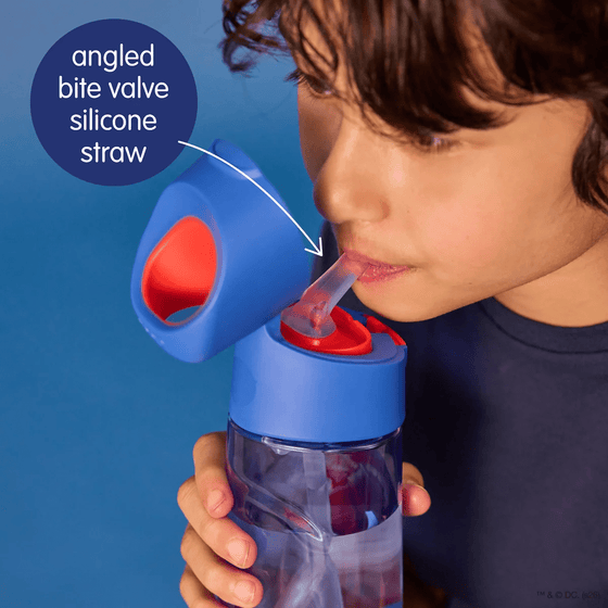 B.Box Tritan Drink Bottle 600ml - Superman - BentoBliss